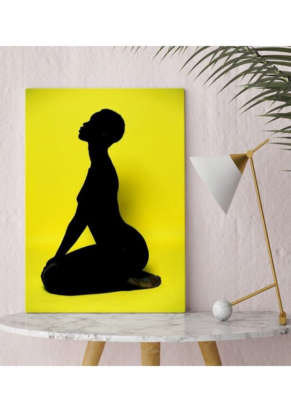 Fantastic Tasarımlı Kanvas Tablo-22 30X50CM Ev Dekorasyonu, Ev Hediyesi