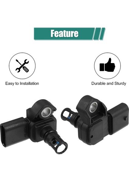 12681993 Emme Basıncı Sensörü Manifoldu Basınç Sensörü Sıcaklık Sensörü Chevrolet Için (Yurt Dışından) fiyatları