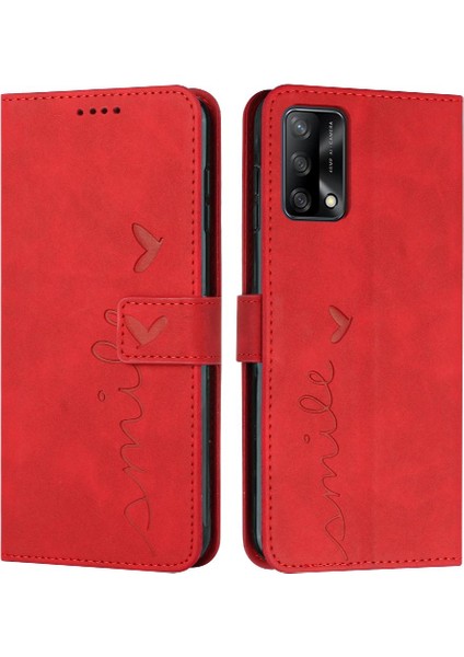 Uyumlu Oppo A74 4g Cüzdan Kılıf (Yurt Dışından)