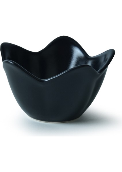 Siyah Zambak Çerezlik / Sosluk 12 Cm 6 Adet