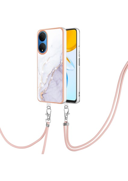 Onur X7 Mermer Tampon Crossbody Kordon Askısı Anti-Scratch Yumuşak (Yurt Dışından) modelleri