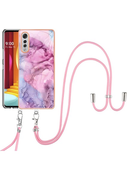 Lg Kadife 4g/5g Için Kılıf (Yurt Dışından)