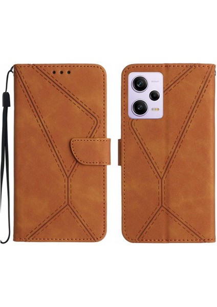 Xiaomi Redmi Not 12 Pro Telefon Kılıfı Için Kılıf Yüksek Kalite Tpu Yumuşak Pu (Yurt Dışından)