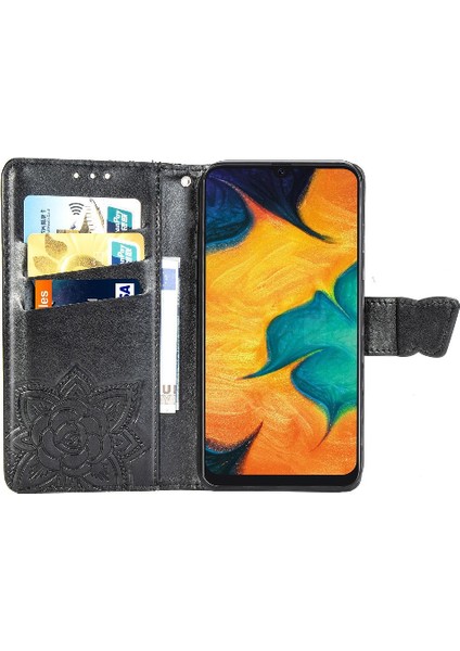 Samsung A30 Kanat Çok Renkli Cüzdan Kelebek Iş Için Kılıf (Yurt Dışından) fırsatları