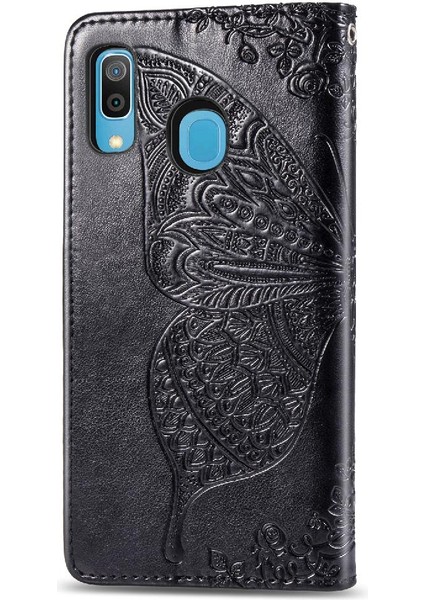 Samsung A30 Kanat Çok Renkli Cüzdan Kelebek Iş Için Kılıf (Yurt Dışından) indirimleri