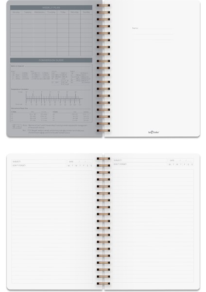 Ofis Defter Spiralli Çizgili Kırmızı fiyatları