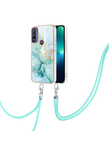 Motoroal Moto G Saf Mermer Tampon Anti-Scratch Yumuşak Crossbody Için Kılıf (Yurt Dışından) fırsatları