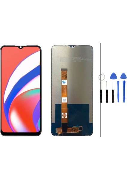 Oppo Realme C15 Uyumlu LCD Ekran Dokunmatik