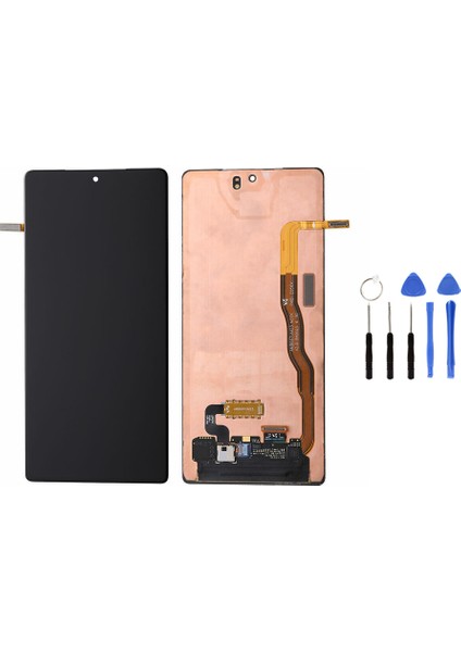 Samsung Note 20 Uyumlu LCD Ekran Dokunmatik Siyah