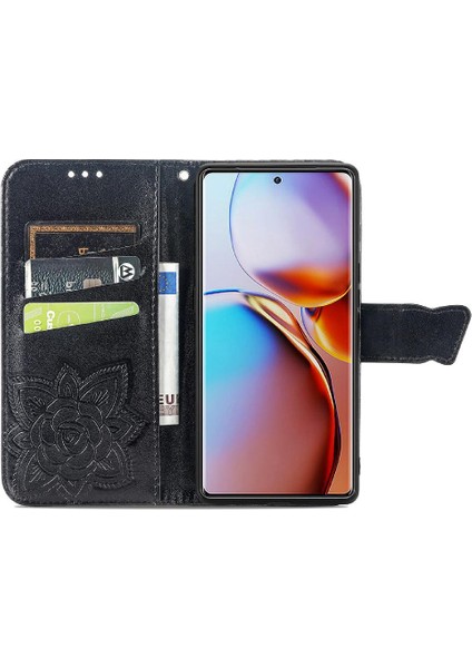 Moto X40 Cüzdan Çok Renkli Kelebek Iş Kanat Için Kılıf (Yurt Dışından) indirimleri