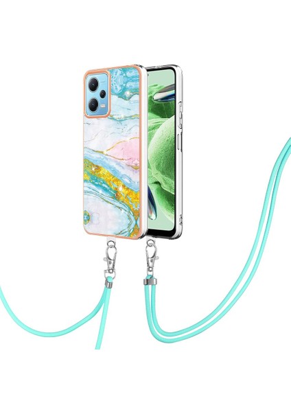 Xiaomi Redmi Için Not 12 5g Tampon Anti-Çizik Yumuşak Mermer Crossbody (Yurt Dışından) fırsatları