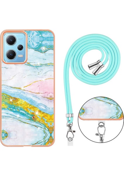 Xiaomi Redmi Için Not 12 5g Tampon Anti-Çizik Yumuşak Mermer Crossbody (Yurt Dışından) indirimleri