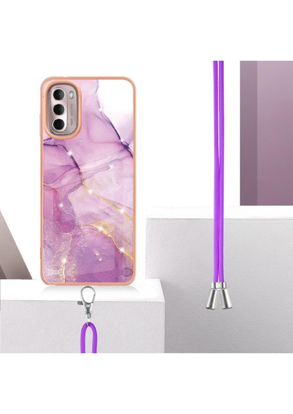 Motoroal Moto G Stylus 2022 4g Crossbody Kordon Askısı Tampon Için Kılıf (Yurt Dışından) modelleri
