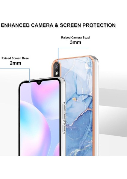 Xiaomi Redmi 9A Kılıf ile Uyumlu (Yurt Dışından)