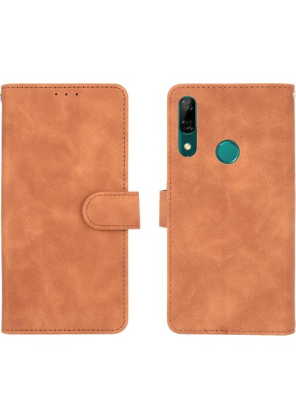 Huawei Y9 Başbakan 2019 Deri Folio Flip Case Koruyucu Kapak (Yurt Dışından)