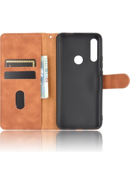 Huawei Y9 Başbakan 2019 Deri Folio Flip Case Koruyucu Kapak (Yurt Dışından) modelleri