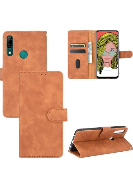 Huawei Y9 Başbakan 2019 Deri Folio Flip Case Koruyucu Kapak (Yurt Dışından) indirimleri