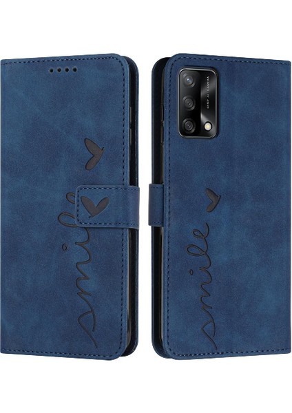 Uyumlu Oppo A74 4g Cüzdan Kılıf (Yurt Dışından)
