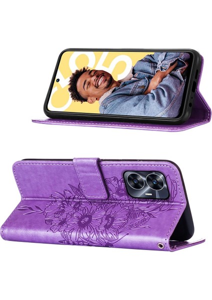 Realme C55 Için Durum (Yurt Dışından)