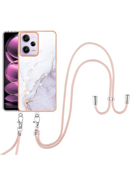 Xiaomi Poco X5 Pro 5g Anti-Scratch Yumuşak Crossbody Kordon Askısı (Yurt Dışından)