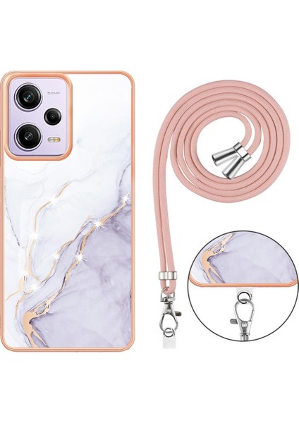 Xiaomi Poco X5 Pro 5g Anti-Scratch Yumuşak Crossbody Kordon Askısı (Yurt Dışından) modelleri