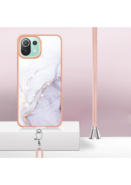 Xiaomi 11 Lite Için Crossbody Kordon Askısı Tampon Anti-Scratch Yumuşak (Yurt Dışından) indirimleri