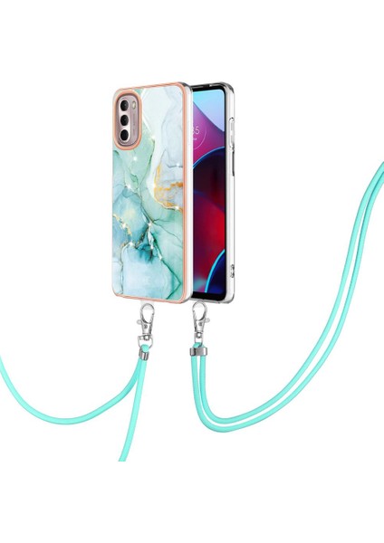 Motoroal Moto G Stylus 2022 4g Crossbody Kordon Askısı Tampon Için Kılıf (Yurt Dışından)