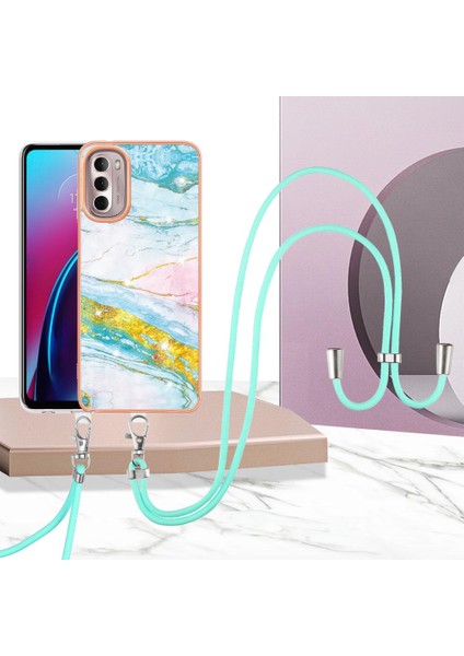 Motoroal Moto G Stylus 2022 4g Crossbody Kordon Askısı Tampon Için Kılıf (Yurt Dışından) modelleri