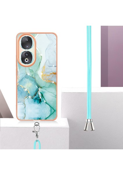 Onur Için Kılıf 90 5g Tampon Crossbody Kordon Askısı Mermer Anti-Scratch (Yurt Dışından) indirimleri