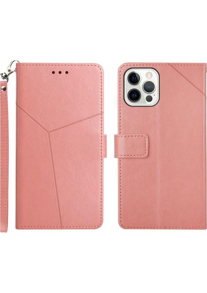 IPhone 14 Için Kılıf Pro Max Telefon Kılıfı Kickstand Dayanıklı Deri Cüzdan Tpu (Yurt Dışından)