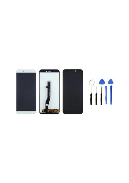 General Mobile Discovery Gm9 Go Uyumlu LCD Ekran Dokunmatik Beyaz