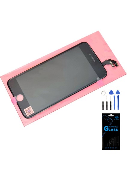 Iphone 6 Uyumlu LCD Ekran Dokunmatik Siyah