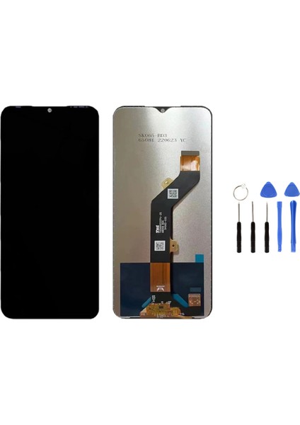 Infinix Smart 6 Uyumlu LCD Ekran Dokunmatik