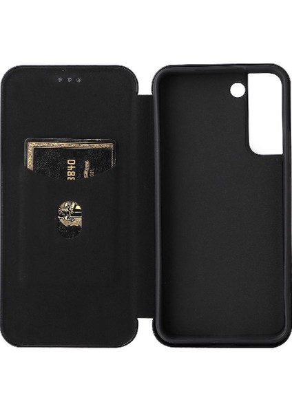 Kart Sahibinin ile Samsung Galaxy S22 Deri Folio Flip Case Için Kılıf (Yurt Dışından) indirimleri