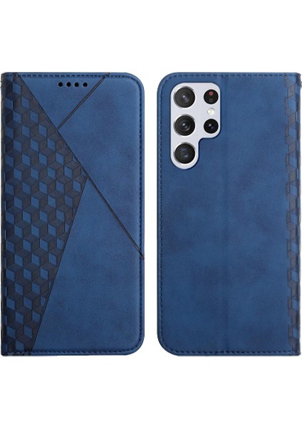 Uyumlu Samsung Galaxy S22 Ultra Cüzdan Kılıf (Yurt Dışından)