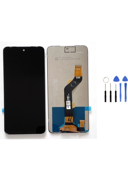 Infinix Hot 12 Uyumlu LCD Ekran Dokunmatik