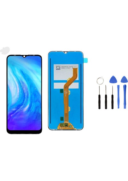 Tekno Camon 12 Uyumlu LCD Ekran Dokunmatik