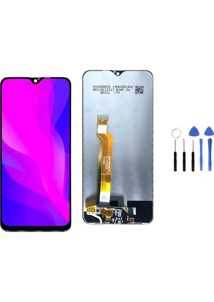 Oppo F9 Pro Uyumlu LCD Ekran Dokunmatik