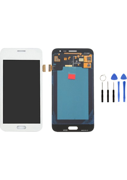 Samsung J3 J320 Uyumlu LCD Ekran Dokunmatik Beyaz