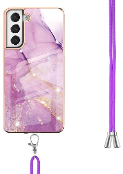 Samsung Galaxy S21 Fe 5g Tampon Anti-Scratch Yumuşak Crossbody Kayış (Yurt Dışından)