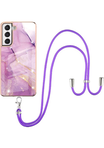 Samsung Galaxy S21 Fe 5g Tampon Anti-Scratch Yumuşak Crossbody Kayış (Yurt Dışından)