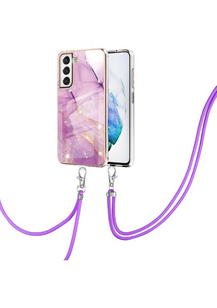 Samsung Galaxy S21 Fe 5g Tampon Anti-Scratch Yumuşak Crossbody Kayış (Yurt Dışından)