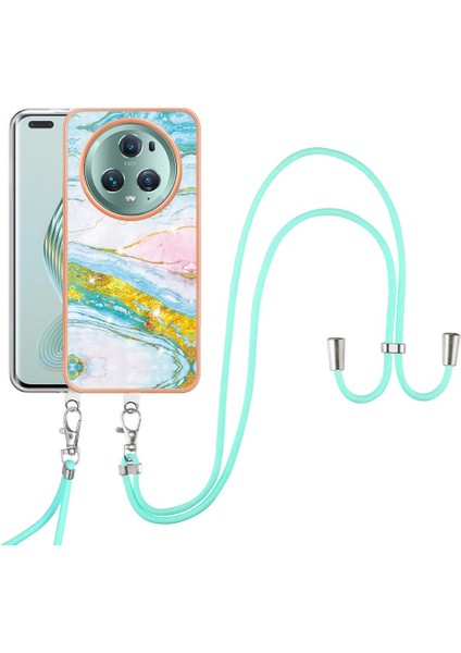 Onur Için Kılıf Sihirli 5 Pro Crossbody Kordon Askısı Anti-Çizik Yumuşak (Yurt Dışından) indirimleri