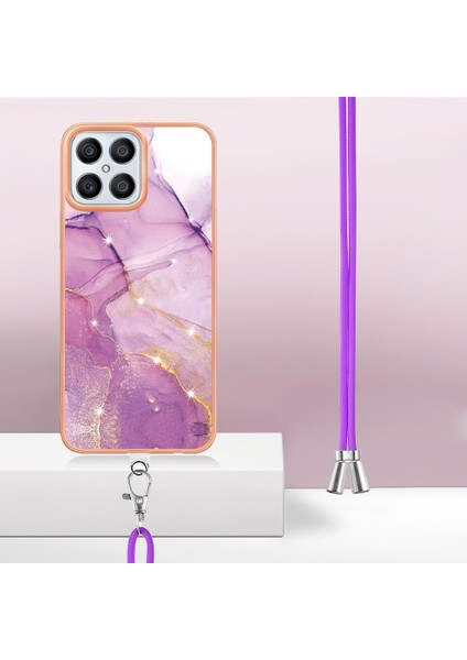 Onur X8 4g Anti-Scratch Yumuşak Mermer Crossbody Kordon Askısı Için Kılıf (Yurt Dışından) indirimleri