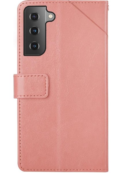 Samsung Galaxy S22 Telefon Kılıfı Deri Cüzdan Kickstand Dayanıklı (Yurt Dışından)