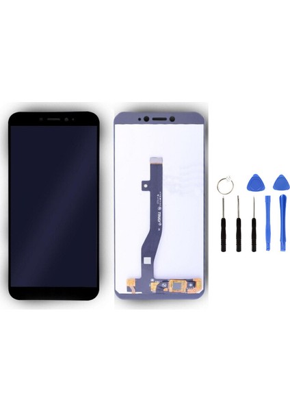General Mobile Discovery Gm8 Go Uyumlu LCD Ekran Dokunmatik Siyah