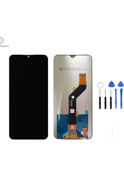 Infinix Hot Pova Neo Uyumlu LCD Ekran Dokunmatik