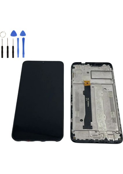 General Mobile Discovery GM21 Çıtalı Uyumlu LCD Ekran Dokunmatik