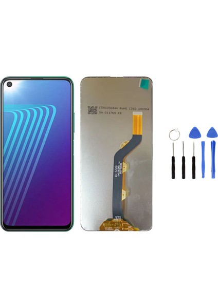 Infinix Note 7 Lite X656 Uyumlu LCD Ekran Dokunmatik