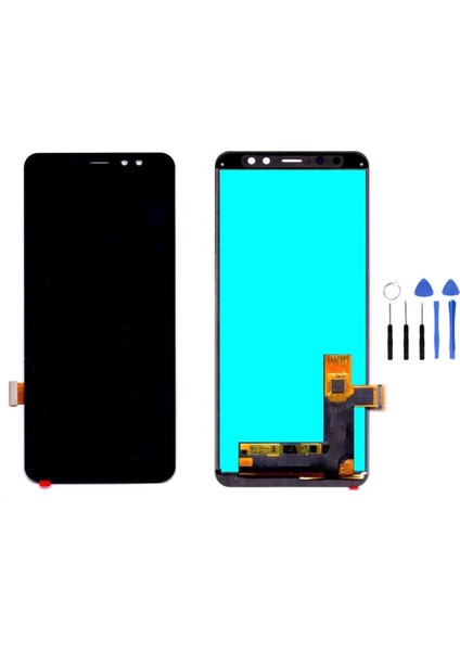 Samsung A8 Plus 2018 A730 Uyumlu LCD Ekran Dokunmatik